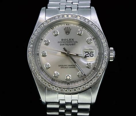 rolex 179178 oyster perpetual datejust with diamond dial|rolex datejust diamond bezel aftermarket.